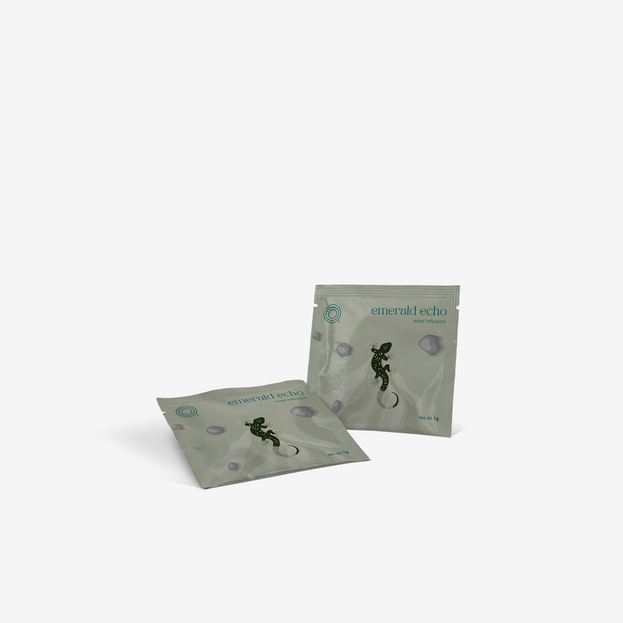 Emerald echo sachets | format:tea-bags