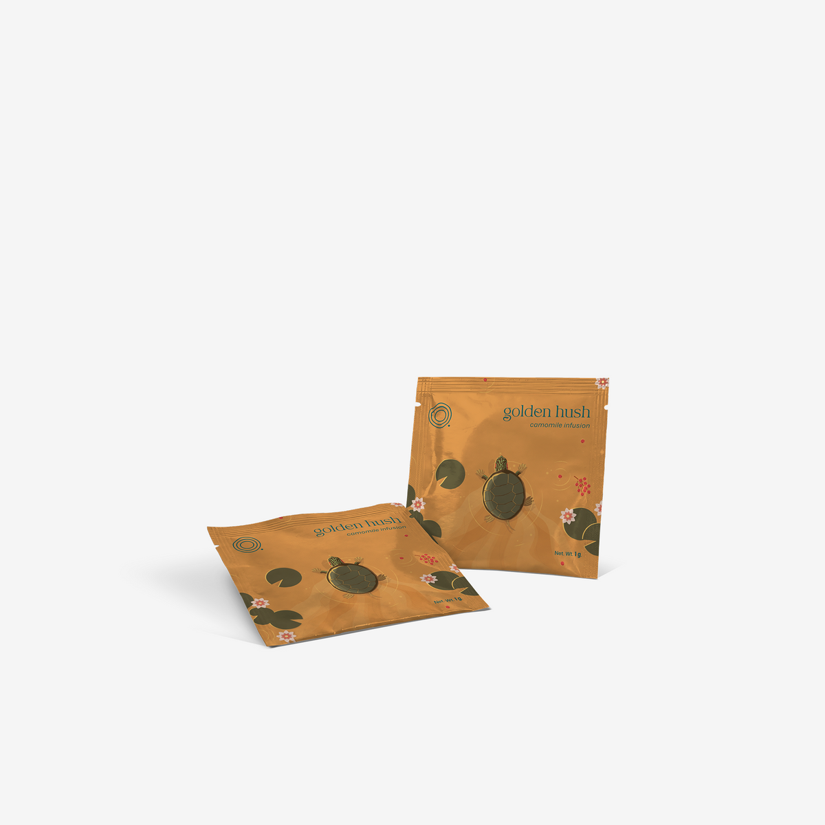 Golden Hush sachets